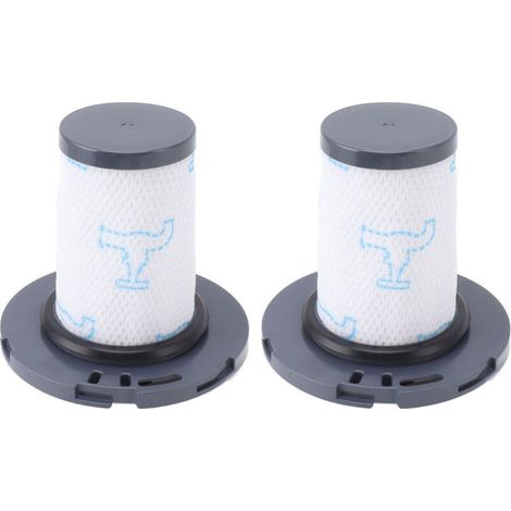 Lot de 2 filtres Hepa pour Rowenta X-Force Flex 11.60 (Modèles RH9890WO) & Rowenta X-Force Flex 14.60 (Modèles RH9879WO) Aspirateur balai sans fil, Alternative à ZR009007 (1/5)