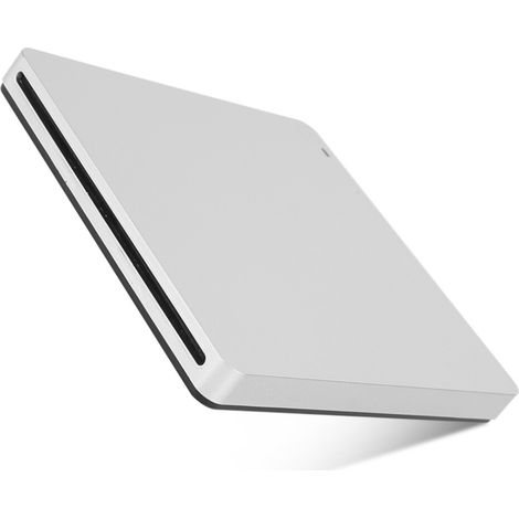 Externes DVD-Laufwerk mit Slot-In-DVD-Brenner, Hochgeschwindigkeits-Datenübertragung für reibungslosen Multimedia-Zugriff, USB 3.0-Datenübertragung.