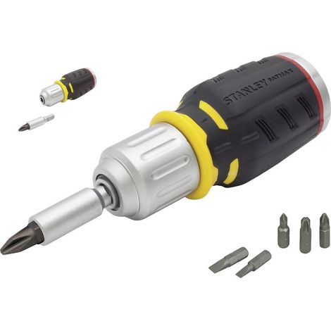 STANLEY FATMAX GIRAVITE A CRICCHETTO NANO + 6 BITS, FMHT0-62688