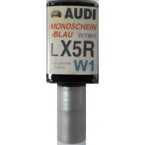 Retoque de pintura para coches Audi LX5R color azul para arañazos 10 ml ARA (1/5)