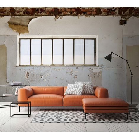 A.S. Creation Fototapete Livingwalls The Wall II 392241 Ein Motiv pro Rolle 2.80 x 3.71 m Industrial Beige (1/3)