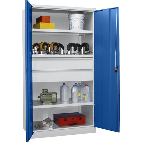 Pavoy, Armoire pour charges lourdes, hauteur 1950 mm, 3