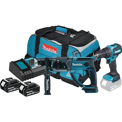 MAKITA DLX2563T 18v Twin pack