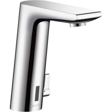 hansgrohe Mitigeur électronique de lavabo Metris S avec (1/3)