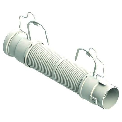 KAPPA 120 Giunto rigido-flex / flex-rigido diam. interno 60 mm singola parete - Kit per realizzare il passaggio da tubo rigido a tubo flessibile e viceversa 156166