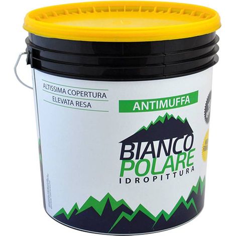 PITTURA AL QUARZO LISCIO ANTIMUFFA lt. 14