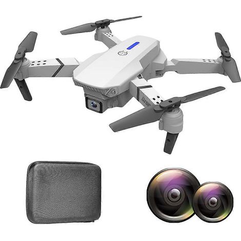 Drone pliable E525 à double caméra 4K haute définition pour la photographie aérienne