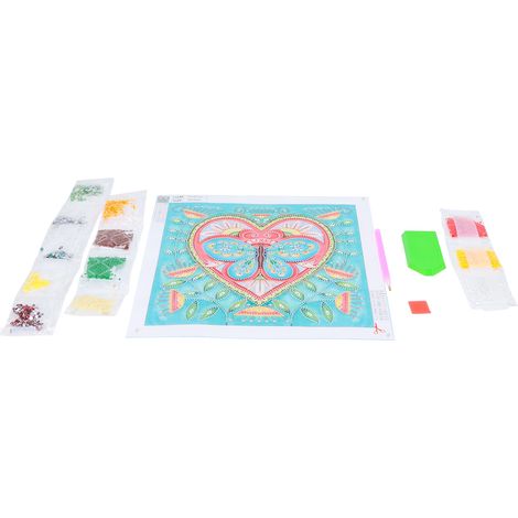 Diamond Drawing 5D Luminous Point Drill Cross Stitch Craft Wall Decoration Making Tool(5DYGSMT10 ) (1/5)