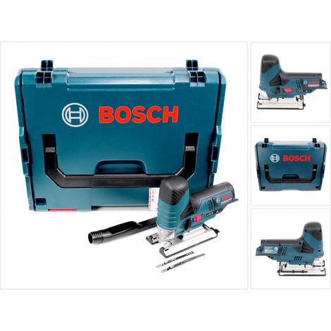 Bosch Professional – Scie sauteuse sans fil 10,8V – Moteur avec protection électronique – Profondeur de coupe 70mm – Pour bois dur et aluminium - 06015A1002