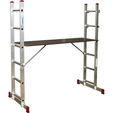 Echafaudage en aluminium