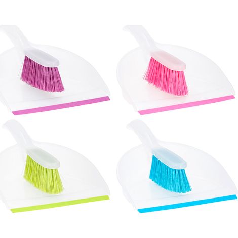 Pelle Et Brosse Plastique Kit De Nettoyage Compact Et Coloré - Lifetime Clean