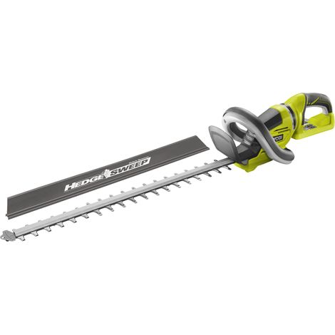 Cortadora de setos batería 36V Ryobi RHT36B61R cuchilla 60 cm