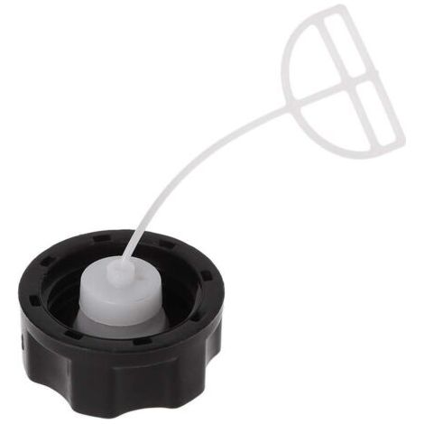 Pièce de rechange idéale pour le couvercle de réservoir de tondeuses, coupe-bordures et tronçonneuses (1/5)