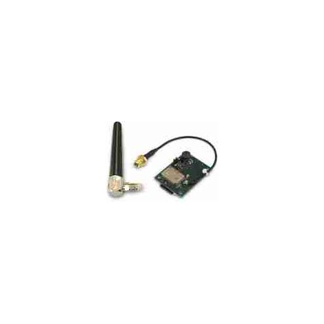 Modulo GSM/GPRS dual-band linea One dotato di connettore per il collegamento di un'antenna esterna alle centrali per connessione alla rete cellulare GSM. Necessita di kit di antenna non in dotazione