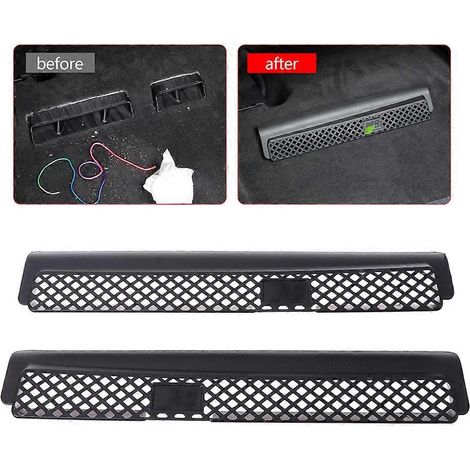 Cache de sortie d'aération arrière pour chauffage/climatisation de siège/plancher pour Audi A4 B9/8W 2016-2018 (1/4)