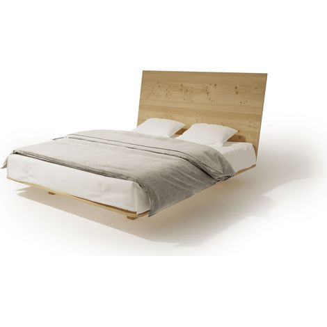 LETTO IMBOTTITO VUELO TWO 120x200 SOLIK ROVERE NATURALE