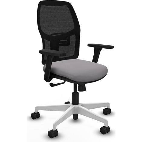 Silla de oficina piqueras y crespo Alfera brazos ergonómicos soporte lumbar (1/2)