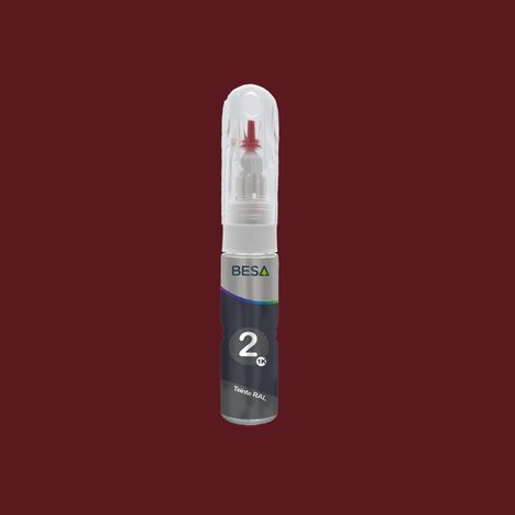 Stylo retouche peinture Rouge Vin RAL 3005 Brillant