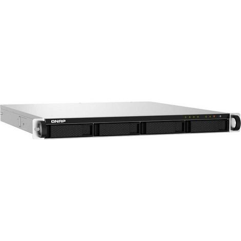 QNAP TS-432PXU-RP NAS Bastidor (1U) Ethernet Negro Alpine AL-324
