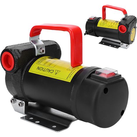 Pompe à huile 12V auto-amorçante pour moteur, transfert d'eau et carburant, lot de 70 pièces (1/5)