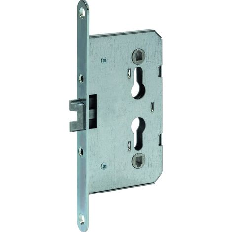 Abus Einsteckschloss für Nebentüren ES SI PZ LR Z 65 72 20 SB (1/3)