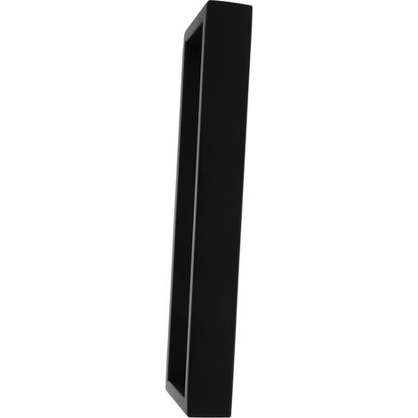 Anneau porte-serviettes carré en acier inoxydable pour mural de salle bain, étagère suspendue (1/5)