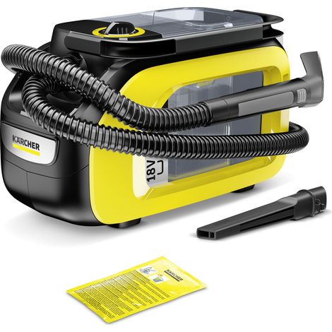 KARCHER Lavatappeti a batteria SE 3-18 Compact Battery