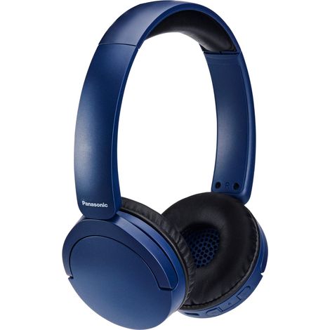 Panasonic RB-HF630BE-A auricular y casco Auriculares Inalámbrico Diadema Llamadas/Música/Deporte/Uso diario Bluetooth Azul