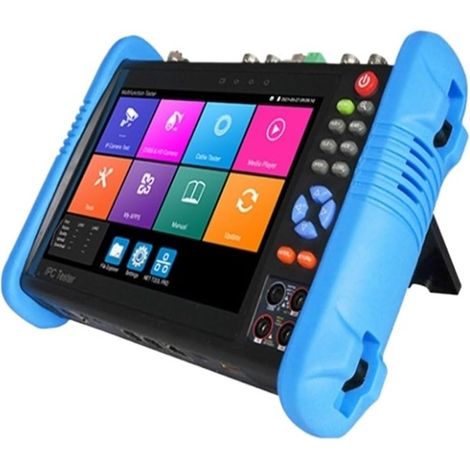 Testeur de vidéosurveillance prenant en charge la caméra IP Testeur IPC Testeur De Vidéosurveillance 8MP Moniteur 7 Pouces IPC 9800 Plus H.265 Testeur D'affichage Vidéo 4K Moniteur Testeur De Caméra I (1/5)