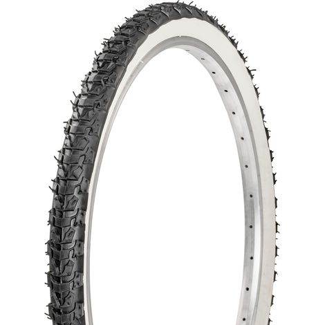 Pneumatico Mtb - 24 x 1,75 - Nero/Bianco (1/5)