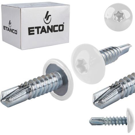 Viti autofilettanti GT3 PH 4,8x19mm RAL 9010 (1/5)