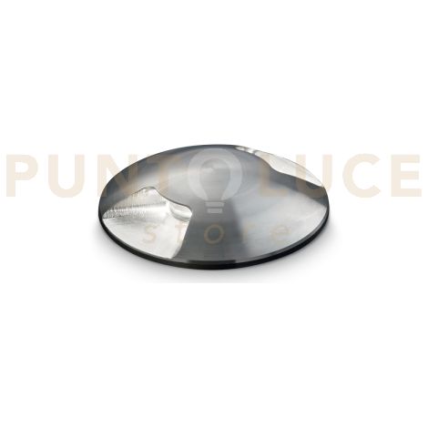 Ideal Lux Faretto 1 luce LED integrato IP67 acciaio metallo