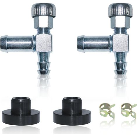 951-0171 751-0171 Tank Bushing Grommet Shut-off Valve Kit Fits Honda GX240 Generator 3000 5000 6250 Lawnmower Watt Craftsman Coleman Powermate Maxa Generac (1/5)