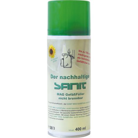 Sanit Gefäßfüller 3204 400 ml, nicht brennbar, Dose