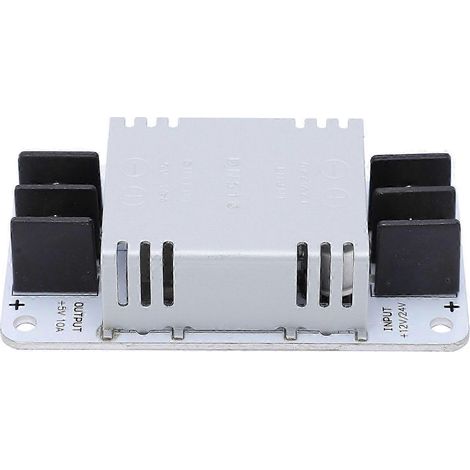 Convertisseur abaisseur DC 24V 12V vers 5V 10A, régulateur de tension module DN510, alimentation buck 50W pour LED, caméra et équipements électroniques (1/5)