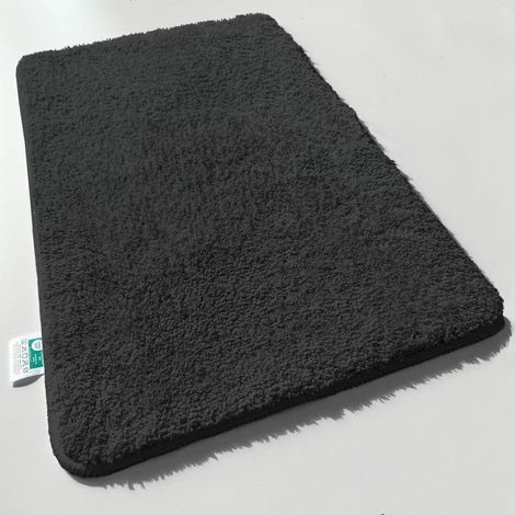 Tapis de bain Sky Soft  Noir 70 x 120 cm (1/5)
