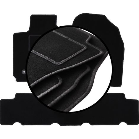 Komplettset Veloursmatten für: Toyota RAV4 III SUV (2006-2013)