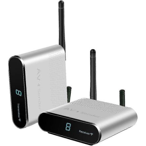 Émetteur/récepteur AV230, émetteur de signal infrarouge 2,4 GHz, prise standard européenne (1/5)