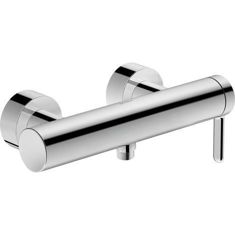 Duravit C.1 Mitigeur monocommande de douche apparent Chromé Brillant 272x103x103 mm - C14230000010 (1/5)
