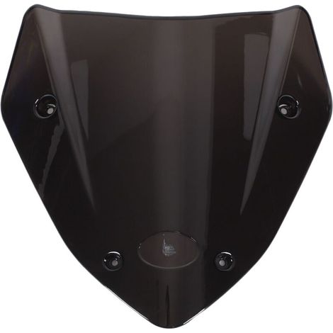 Parabrisas de repuesto para motocicleta XMAX 250 300 2017-2022, color negro ahumado. (1/5)
