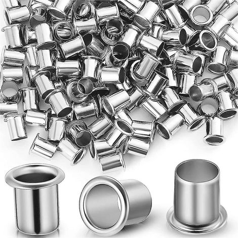 150 œillets de renfort pour étagères de cuisine, diamètre 1/4 pouce, pour meubles de cuisine (1/5)