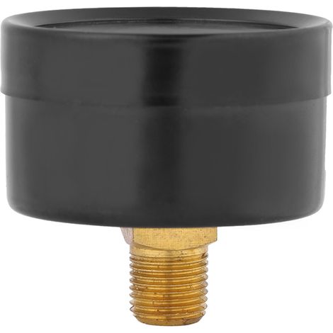 Manomètre miniature pour carburant, air, huile et eau, 0-160 psi / 0-10 bar, filetage NPT 1/8". (1/5)