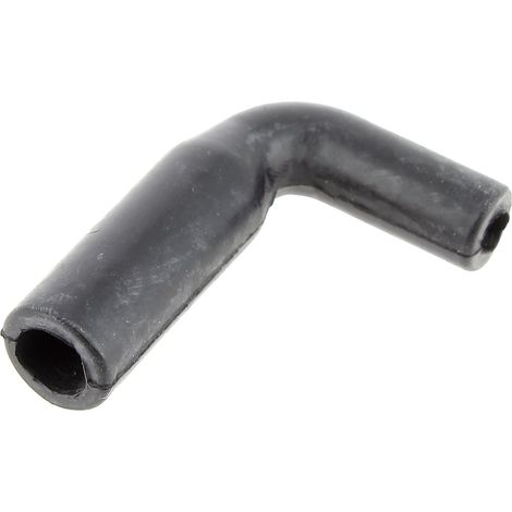 Durite coude essence pour tondeuse à gazon – Tuyau flexible pour moteur 4 temps – Compatible avec Einhell et Hanseatic (1/2)