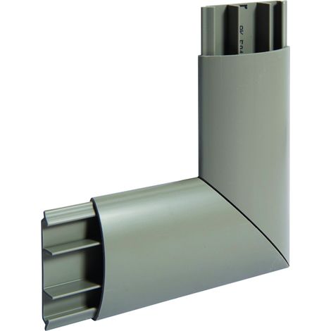 Angle plat pour AK 12x50 gris HAGER AK50125