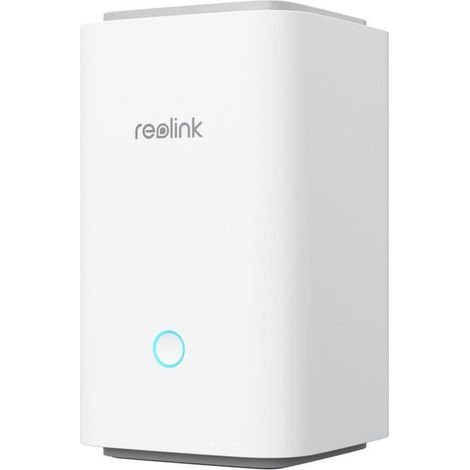 Reolink – Hub de connexion domotique – Compatible jusqu'à 8 caméras Wi-Fi ou PoE – Port Ethernet – Sécurité avancée avec encryption AES