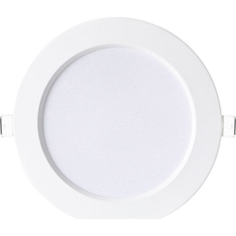 Spot LED Encastrable Rond - Lampe Plafonnier LED, Blanc - Changement de couleur 3000 / 4500 / 6000K - 5W / 2.5 pouces