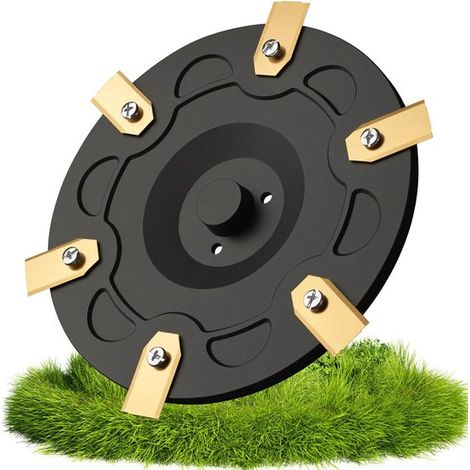 Lame de tondeuse à gazon – Compatible avec certains modèles – ∅16 cm – Kit de remplacement (1/5)