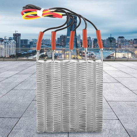 Élément chauffant électrique céramique PTC 220 V 1500 W (avec câble) (1/5)