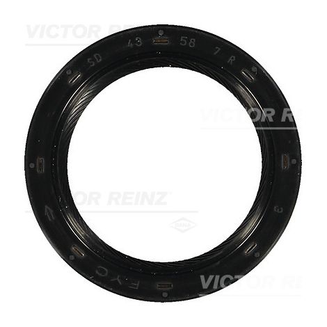 Bague d'étanchéité d'arbre, vilebrequin VICTOR REINZ 81-53807-00