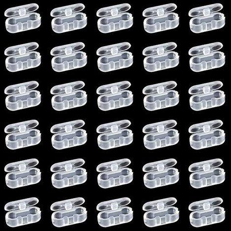 4,56MM transparente Perlenzugkette aus Kunststoff für Jalousien/Rollos/Vorhänge (30 Stück) (1/5)